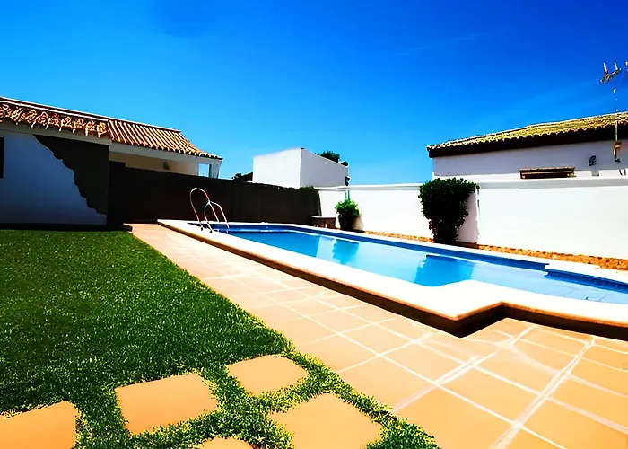 Hébergement de vacances Vacacionales Piscina Y Jardin Privado *