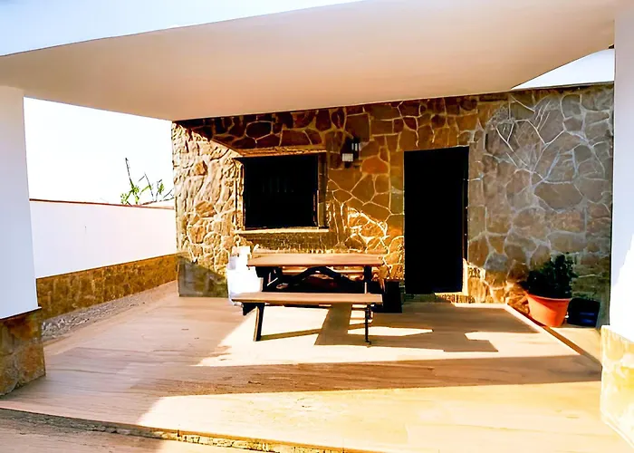 Hébergement de vacances Vacacionales Piscina Y Jardin Privado Conil De La Frontera