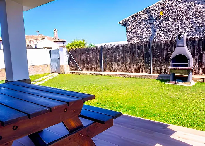 Vacacionales Piscina Y Jardin Privado