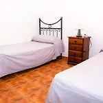 別荘 Vacacionales Piscina Y Jardin Privado