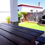Vacacionales Piscina Y Jardin Privado *