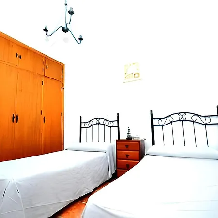 Vacacionales Piscina Y Jardin Privado Ferienhaus Conil De La Frontera
