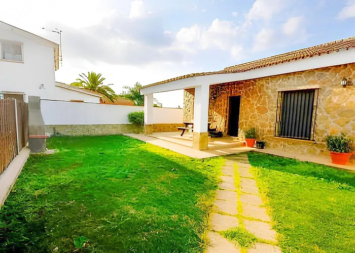 Vacacionales Piscina Y Jardin Privado