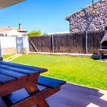 Vacacionales Piscina Y Jardin Privado